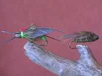 New Zealand Trout Flies: Terrestrial Dry Flies