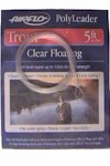 Airflo Polyleader - Trout Floating - 5, 8 & 10 foot
