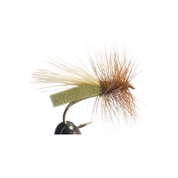 Foam Caddis Olive