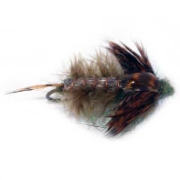 Poxy Back Mercers Green Drake (Dozens)