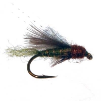 Caddis Emerger - Olive