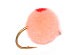 Glo Bug Peach/Red Dot