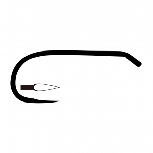 Tiemco Tmc 100Spbl Dry Fly Hook