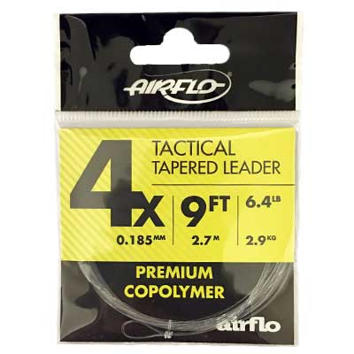 Airflo Tactical Mono Tapered Leaders - 9