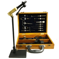 Deluxe Wooden Fly Tying Kit