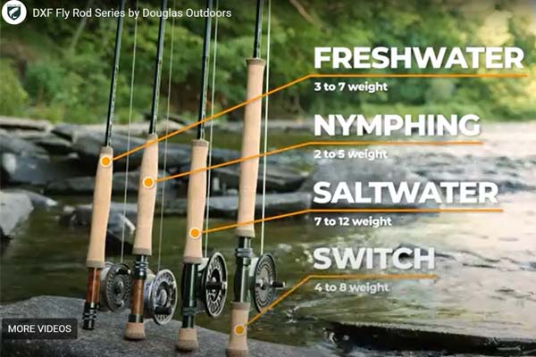 Douglas Dxf Fly Rods: Flyshop NZ Ltd