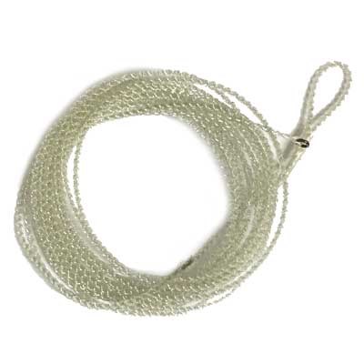 Jual 6FT Fly Fishing Leader with Tippet Ring PET Furled Leader