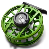 Orvis  Hydros Sliii Fly Reel 5-7 Green
