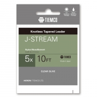 Tiemco J Stream Leaders 10Ft