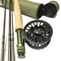 MMH Fly Rod & Reel Combo with Starter Kit