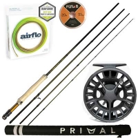 Primal Bold Fly Rod Packages With Liquid Reel