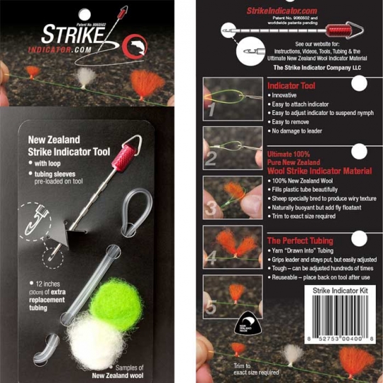 New Zealand Strike Indicator Tool And Yarn