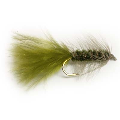 Woolly Buggers Olive: Flyshop NZ Ltd