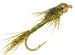 Thin Skin Nymph Tungsten Olive