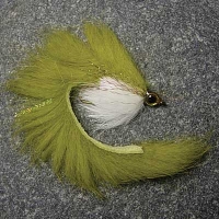 Chub Bunny Olive/White 6