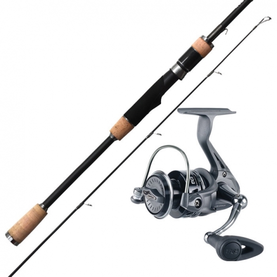 Kilwell Trout Tica Spin Combo Ikura 804, FC2500: Flyshop NZ Ltd