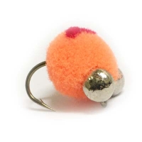 Glo Bug Lead Eye Orange/Red Dot