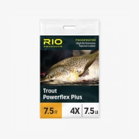 Rio PowerflexPlus Leaders 9 & 12ft 2 Pack