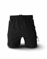 Backcountry Skinz Voltz 5.5mm Shorts – Black