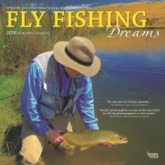 Fly Fishing Dreams! - Calendar 2026