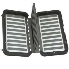 C&F Large Lightweight Fly Case with Midge Flip