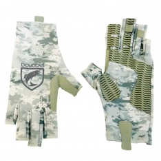 Douglas Fingerless Sun Gloves