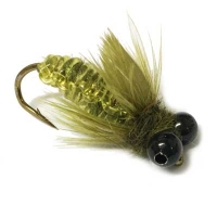 Dragon Fly Nymph - Olive