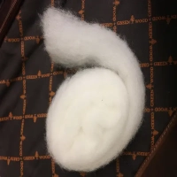 Egg Veil Milky White