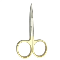 Fm Fly Tying Scissors Gold Loop