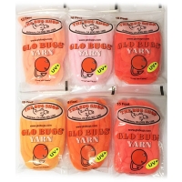 The Bug Shop Glo Bug Yarn - Egg Yarn