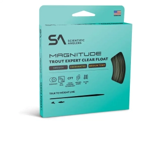 Sa Magnitude Smooth Trout Clear Tip Float