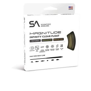 Sa Magnitude Textured Infinity Clear Tip Float