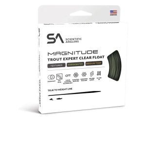 Sa Magnitude Textured Trout Clear Tip Float