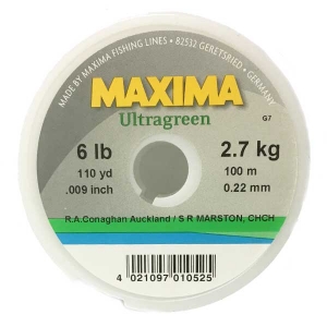 Maxima Ultragreen 100M Spools