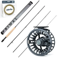 Primal RAW Fly Rods - Freshwater CCC Venger II Reel Package