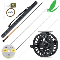 Primal Zen Euro Nymph Fly Rod Combo