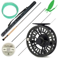 Primal Zen Euro Nymph Fly Rod Combo 1
