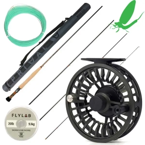 Primal Zen Euro Nymph Fly Rod Combo 1