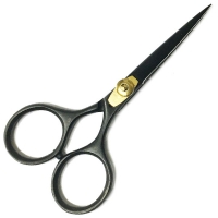 FM Razor Scissor 5" STR Full Black