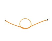 Sybai Nymph Strike Indicator Flu Orange