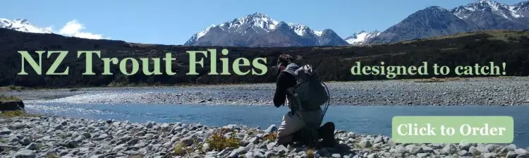 NZ Trout Flies