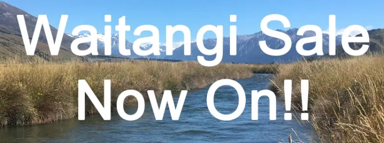 Douglas Sky G - Fly Fishing NZ