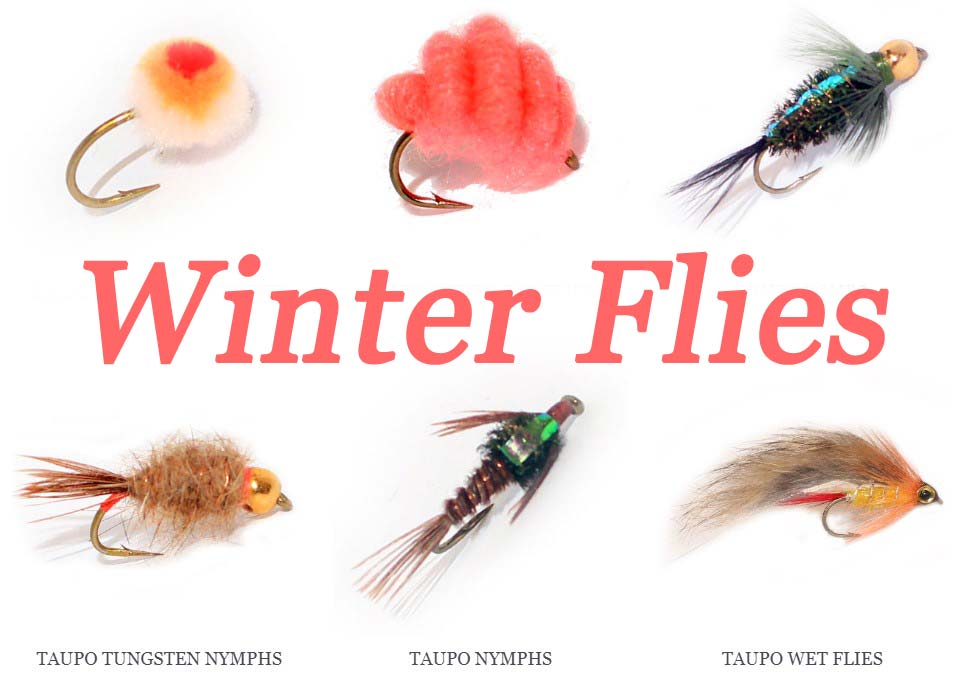 Winter trout flies!