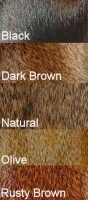 Premo Deer Hair Strips