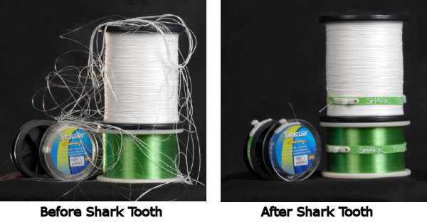 Shark Tooth Spool Bands (2 Per Packet)