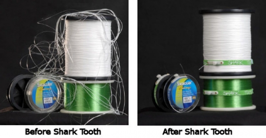 Shark Tooth Spool Bands (2 Per Packet): Flyshop NZ Ltd
