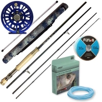 Apex Saltwater Fly Rod Packages
