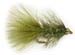 Crystal Bugger Olive Gold Bead