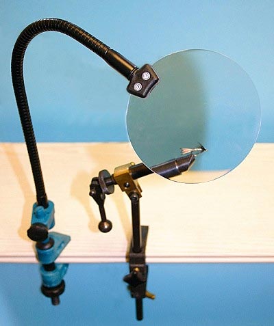 fly tying magnifier