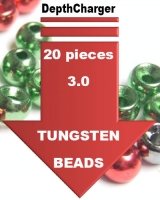 Depth Charger Tungsten Beads - 20 Pack